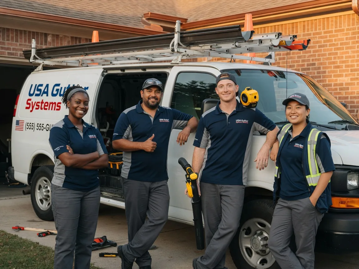 Gutter Installation company in Antioch, TN